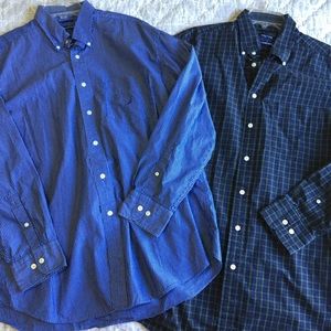 2 Nautica button down shirts
